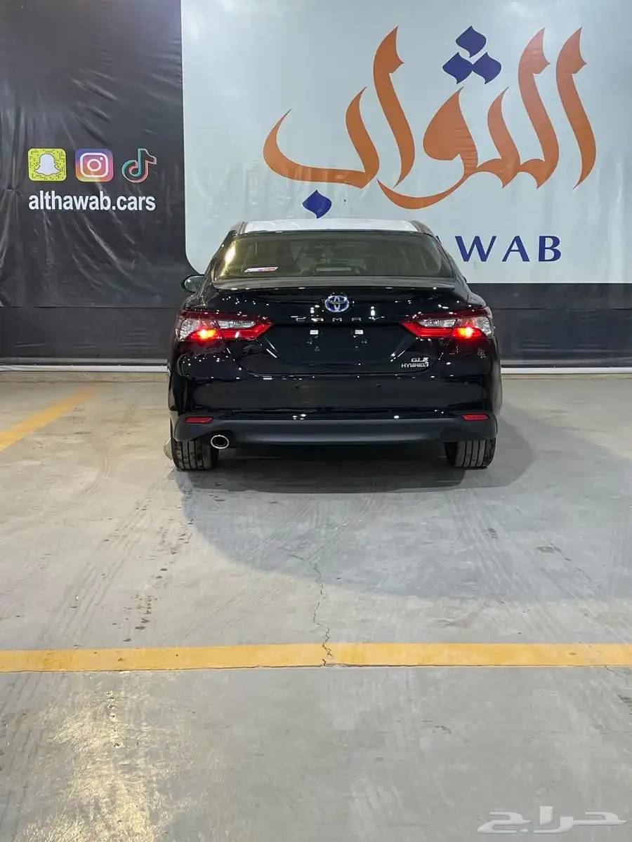 
								كامري GLE هايبرد 2024 كامل									