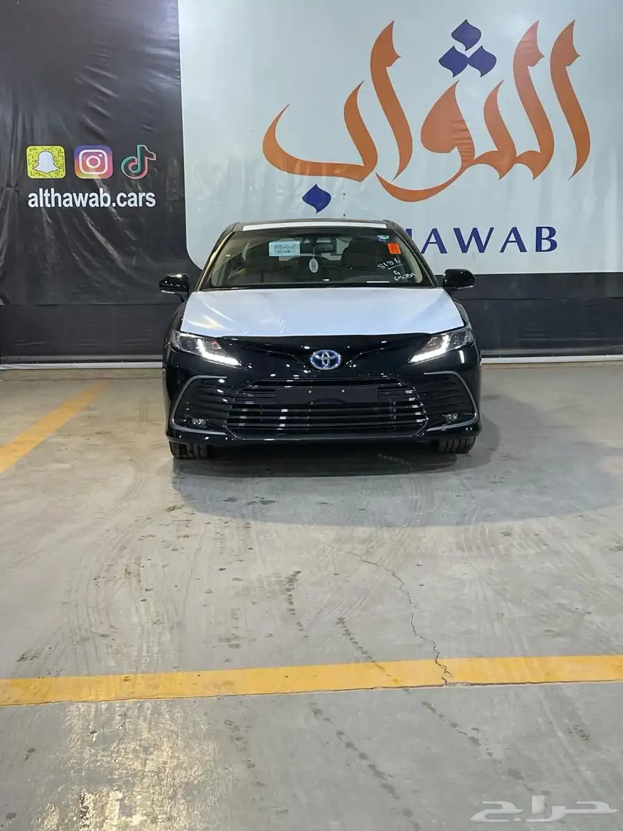 
								كامري GLE هايبرد 2024 كامل									